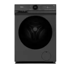 MIDEA - LAVADORA AUTOMÁTICA CARGA FRONTAL 125 KG AUTO CLEAN TITANIUM MF100W125B/T