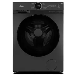 MIDEA - LAVADORA AUTOMÁTICA CARGA FRONTAL 15 KGTURBO TITANIUM MF200W150BT
