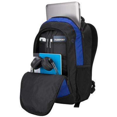 Imagen 2 del producto Mochila City para Laptop de 15.6 - Azul