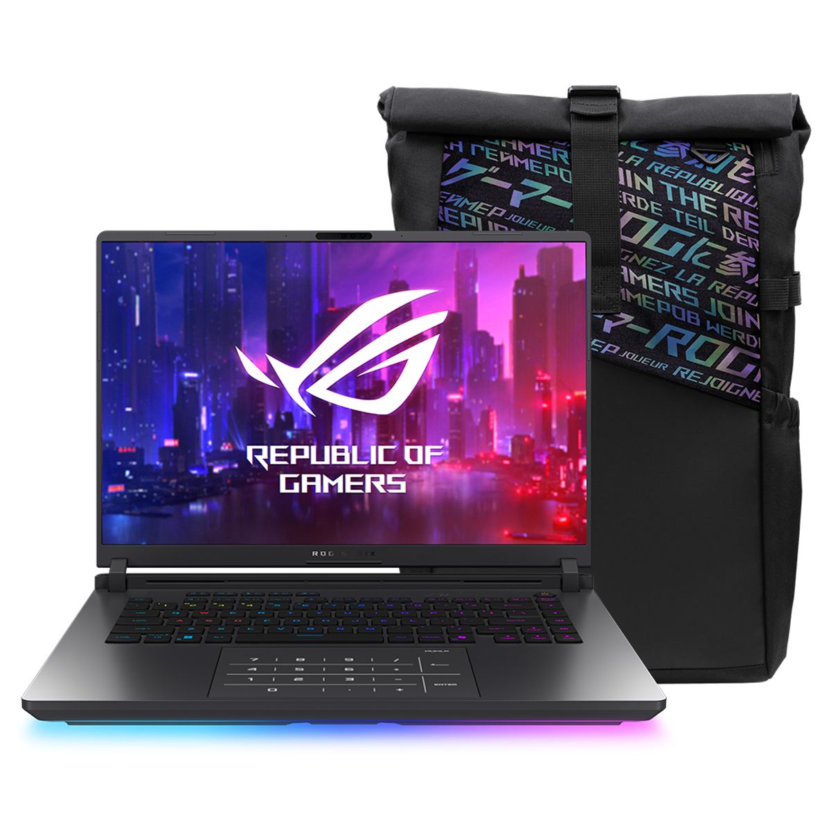ASUS - Notebook Asus ROG Strix G16 U9 32gb RAM 1tb SSD RTX5070 Ti