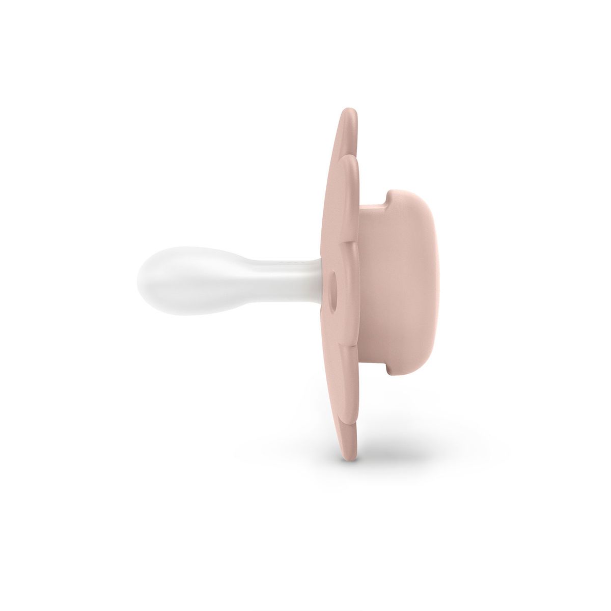 SUAVINEX - Pack Chupete Wonder 0-6 meses + Broche Pale Mauve