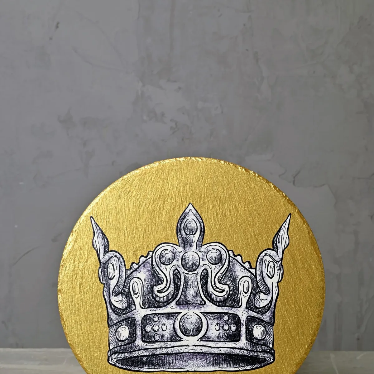 DECOMUEBLES - Cuadro La Majestad H