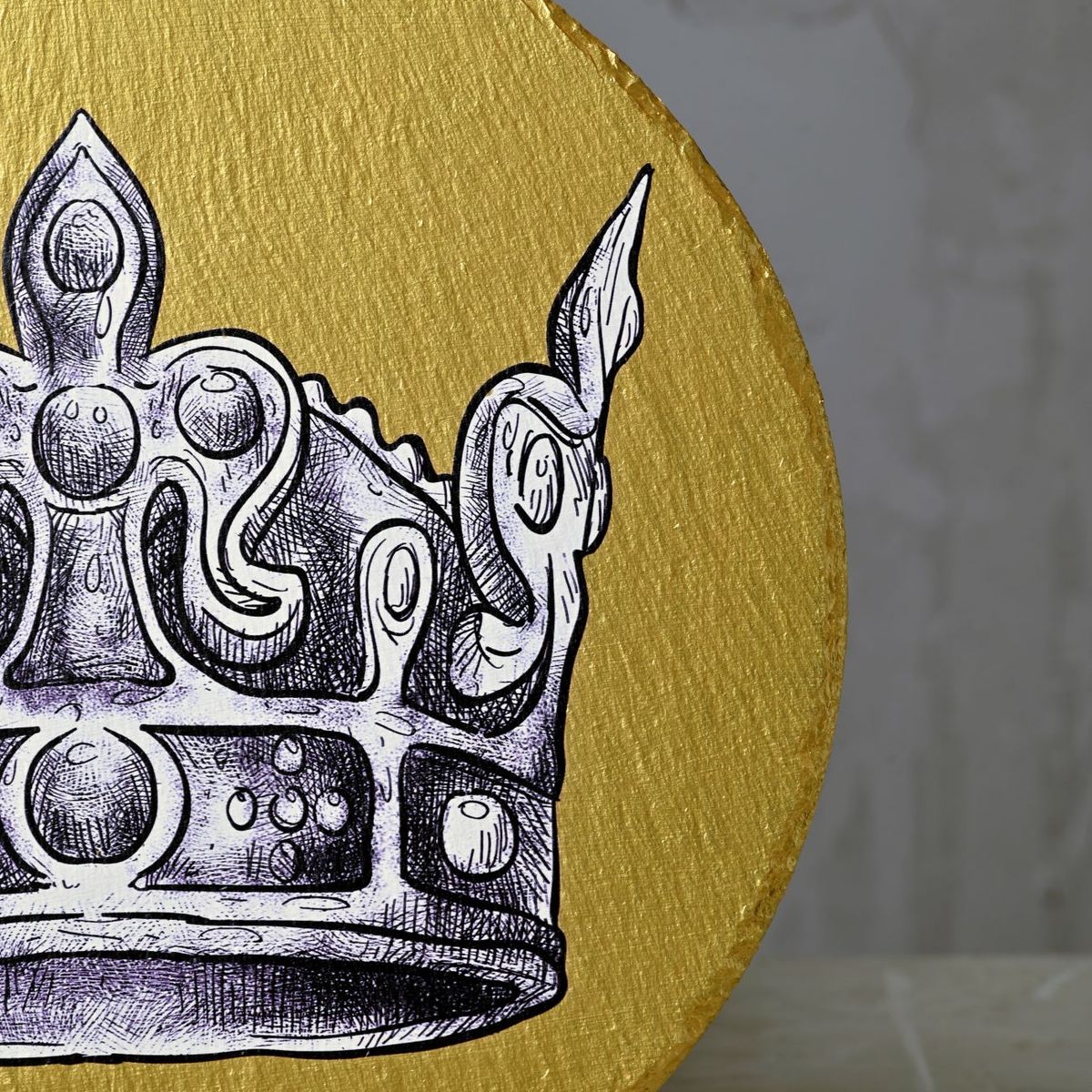 DECOMUEBLES - Cuadro La Majestad H