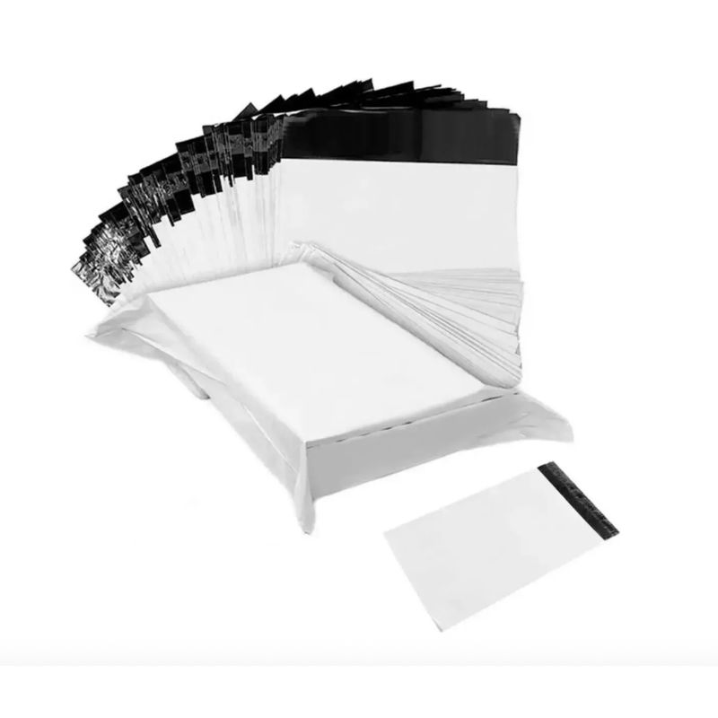 GENERICO - Pack 100 Bolsas Plásticas Envío Autoadhesivas Chica 20x30cm