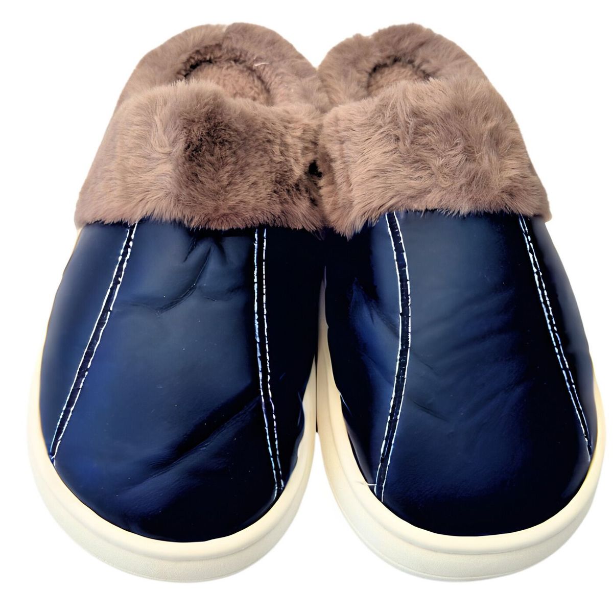 LIKE SHOP - Pantufla Descanso Hombre tipo Eco Cuero Suela Confortable 2024-15