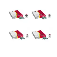 ISOFIT - Cajas Corchetes Nº 10 Caja De 1000 Uds