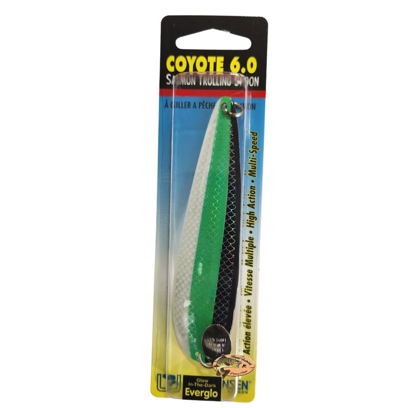 LUHR JENSEN - Cuchara Pesca Luhr Jensen Coyote 6.0.