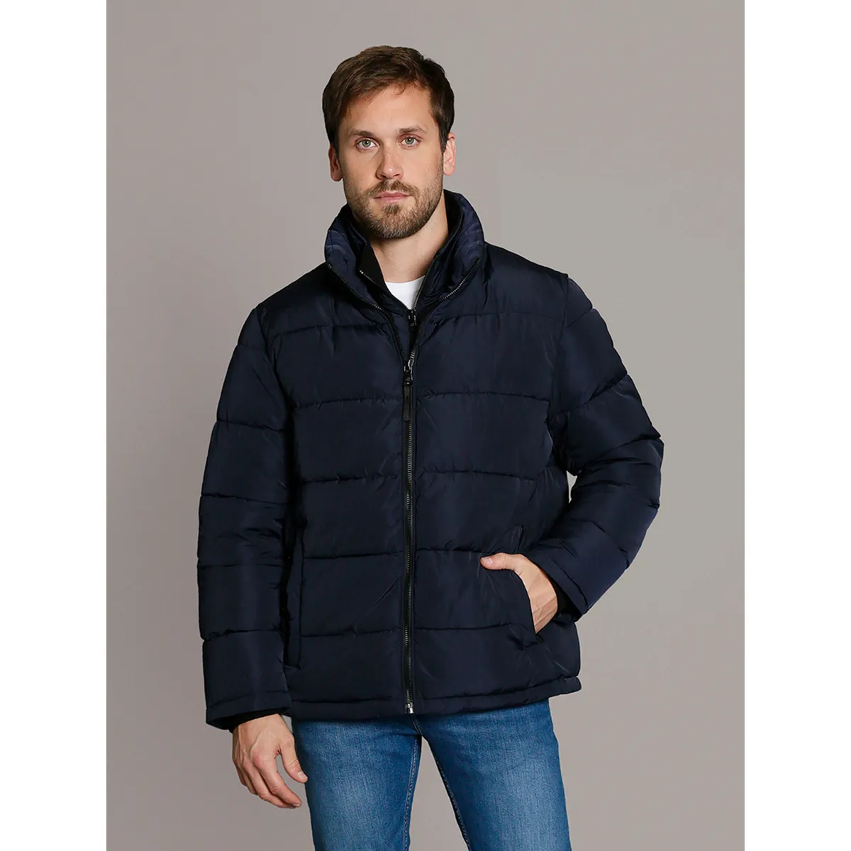 CALVIN KLEIN - Parka Core Puffer Calvin Klein Azul