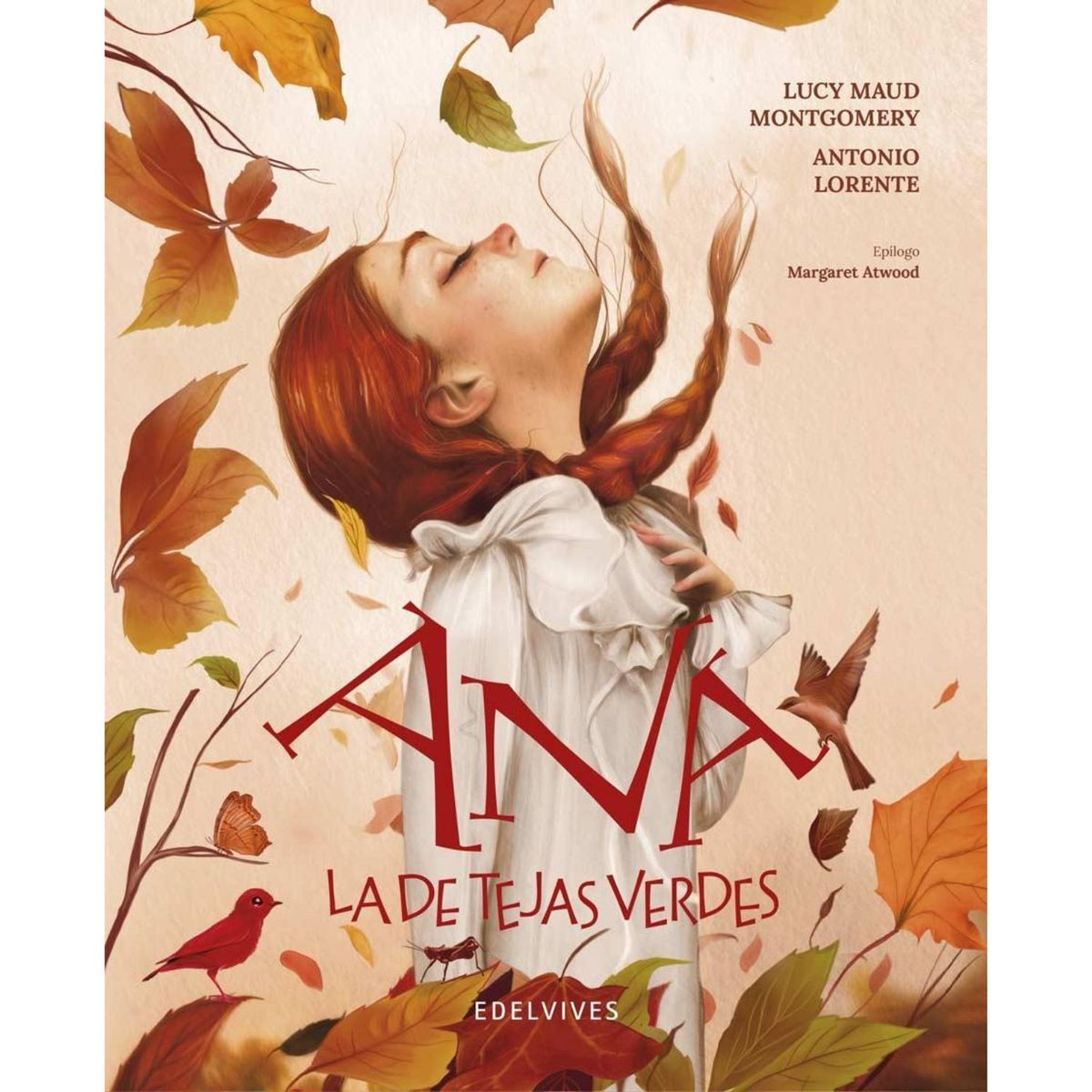 EDELVIVES - Libro ANA LA DE TEJAS VERDES