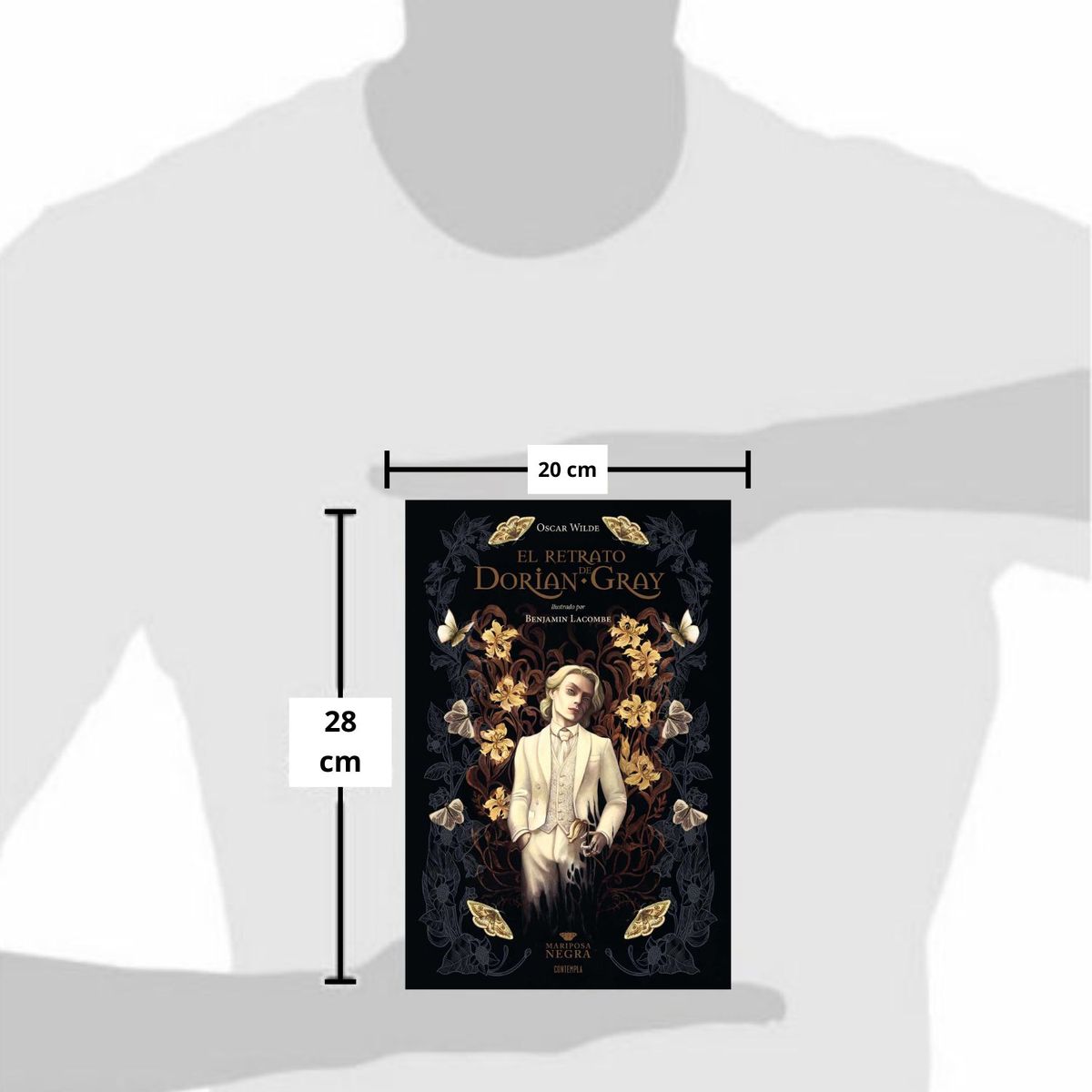 EDELVIVES - Libro EL RETRATO DE DORIAN GRAY - lacombe