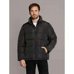 CALVIN KLEIN - Parka Core Puffer Negro