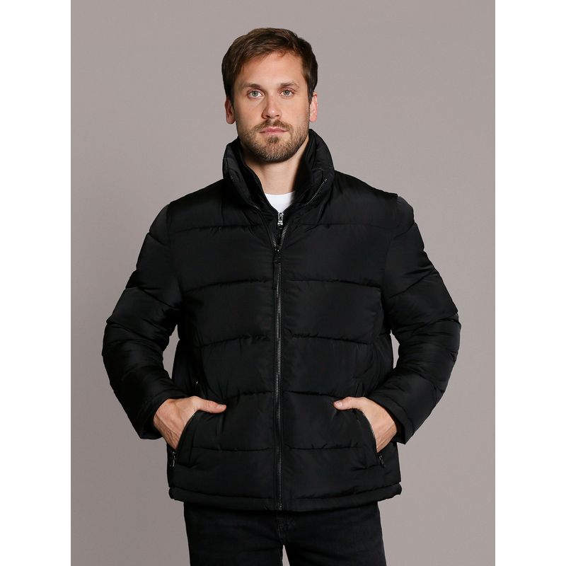 CALVIN KLEIN - Parka Core Puffer Negro Calvin Klein