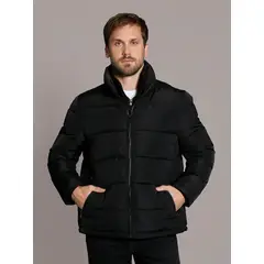 CALVIN KLEIN - Parka Core Puffer Negro