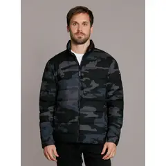 CALVIN KLEIN - Parka Stretch Pufer Multicolor Calvin Klein.
