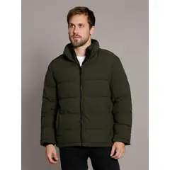 CALVIN KLEIN - Parka Core Puffer Verde