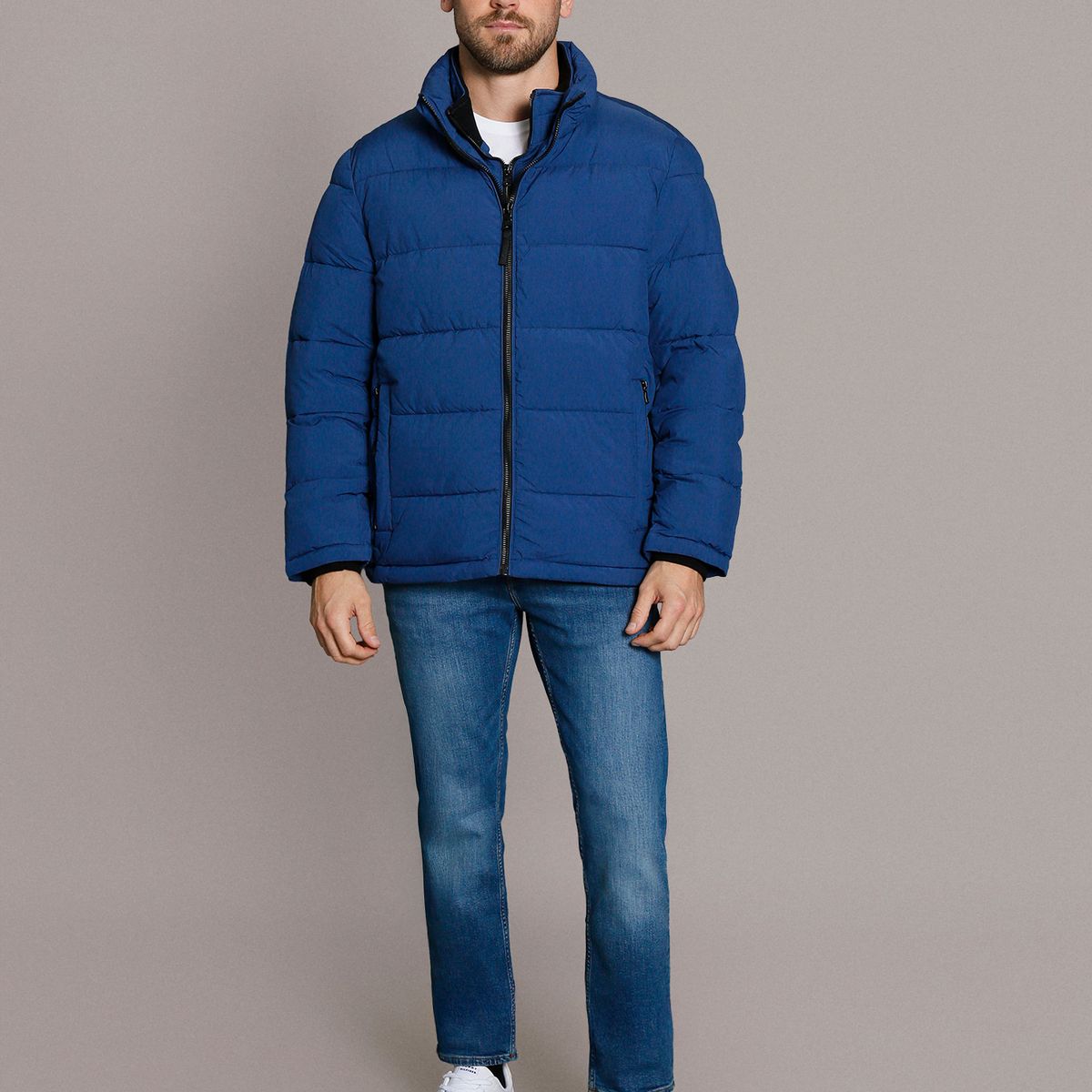 CALVIN KLEIN - Parka Core Puffer Azul Calvin Klein