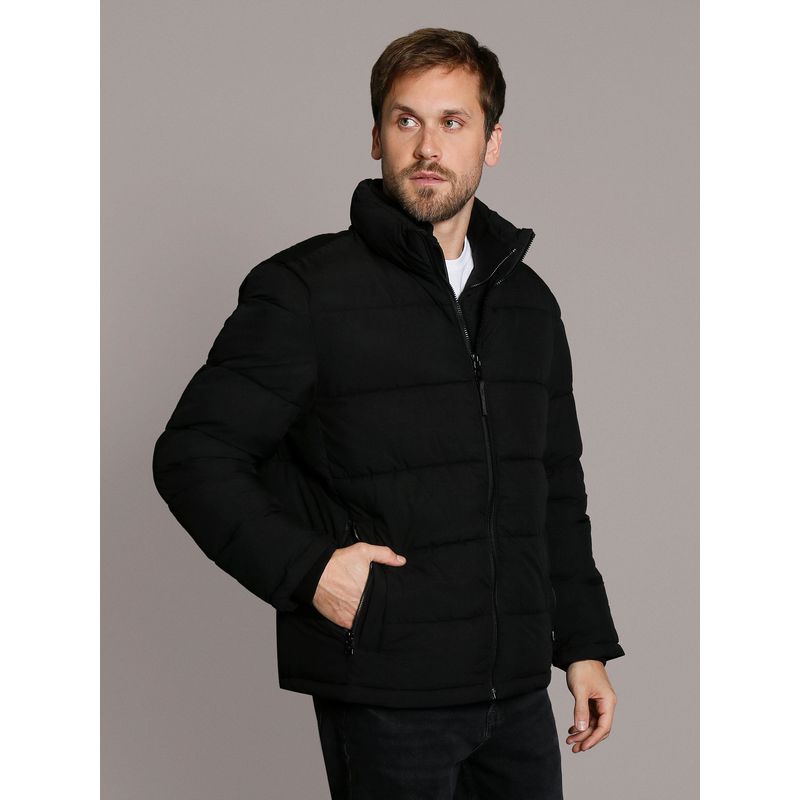 CALVIN KLEIN - Parka Core Puffer Negro Calvin Klein