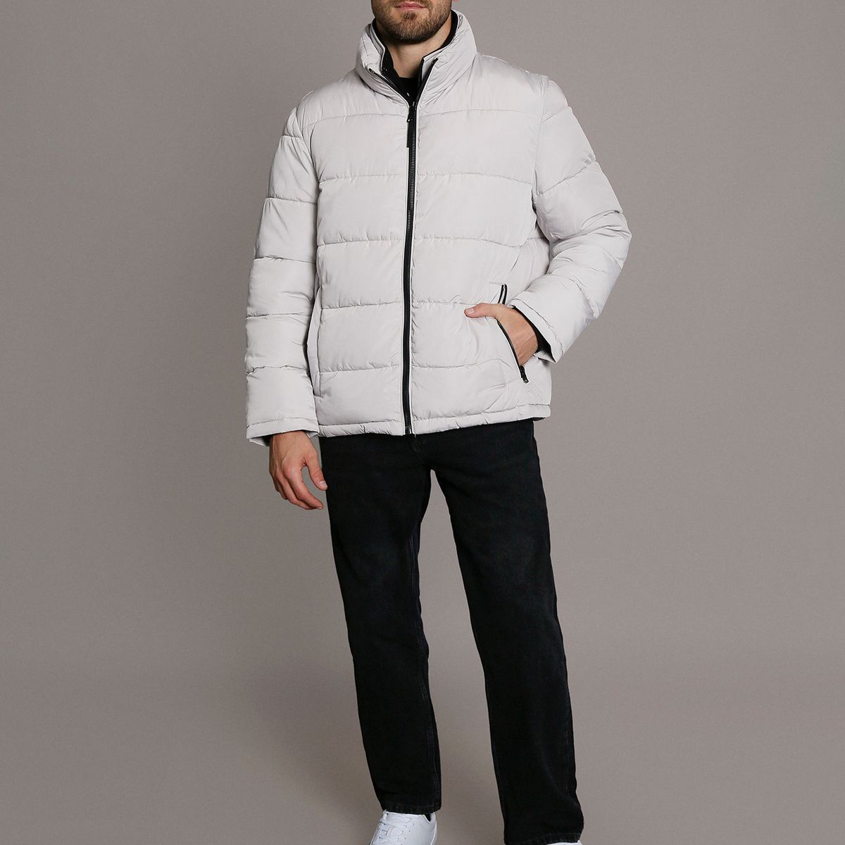 CALVIN KLEIN - Parka Core Puffer Blanco Calvin Klein