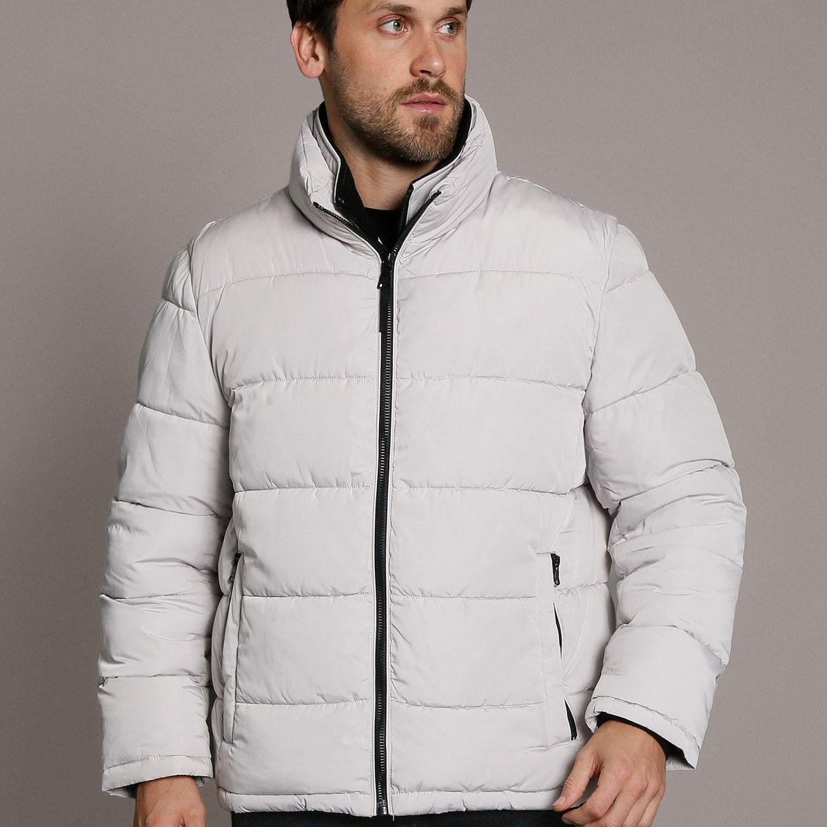CALVIN KLEIN - Parka Core Puffer Blanco Calvin Klein