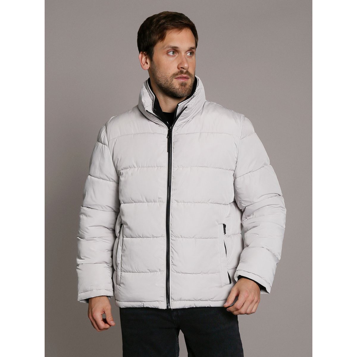 CALVIN KLEIN - Parka Core Puffer Blanco Calvin Klein