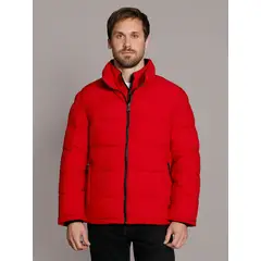 CALVIN KLEIN - Parka Core Puffer Rojo Calvin Klein.