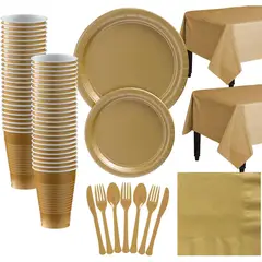 WAKESHOME - Set Cotillón De Fiesta De Cumpleaños Para 20 Personas