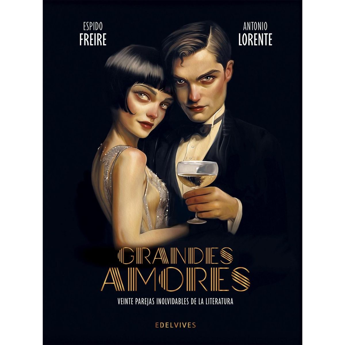 EDELVIVES - Libro GRANDES AMORES. 20 PAREJAS INOLVIDABLES DE LA LITERATURA