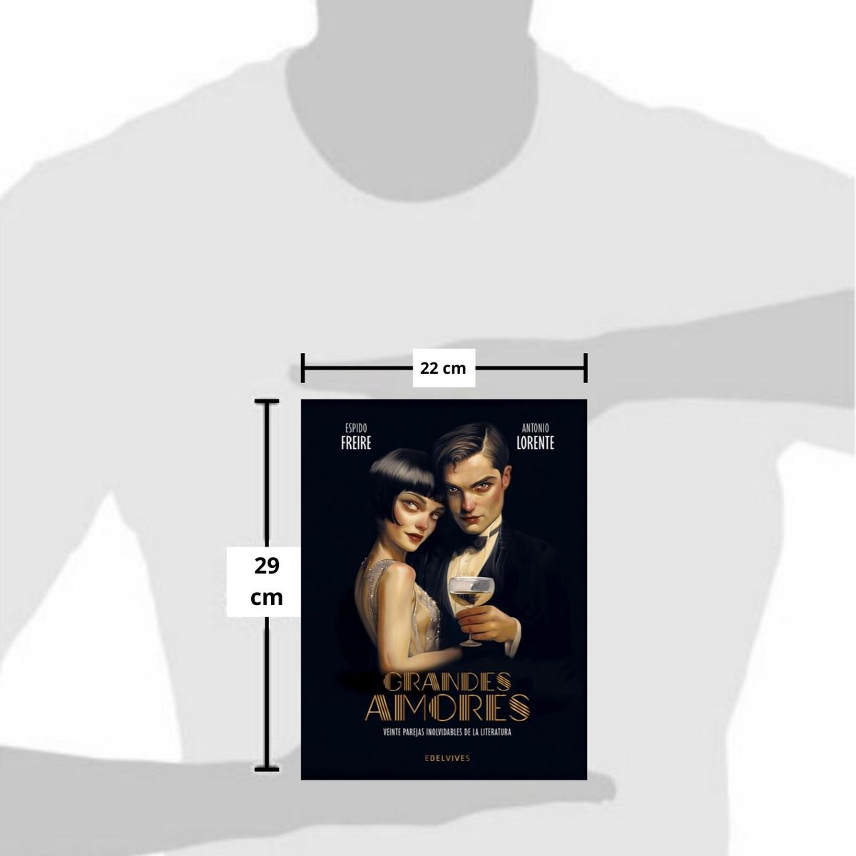 EDELVIVES - Libro GRANDES AMORES. 20 PAREJAS INOLVIDABLES DE LA LITERATURA