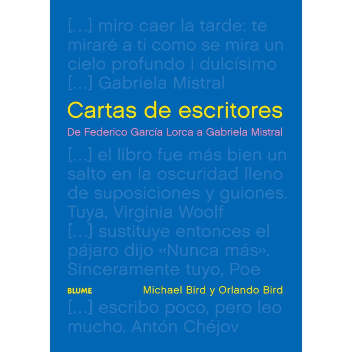 BLUME - Cartas de escritores.