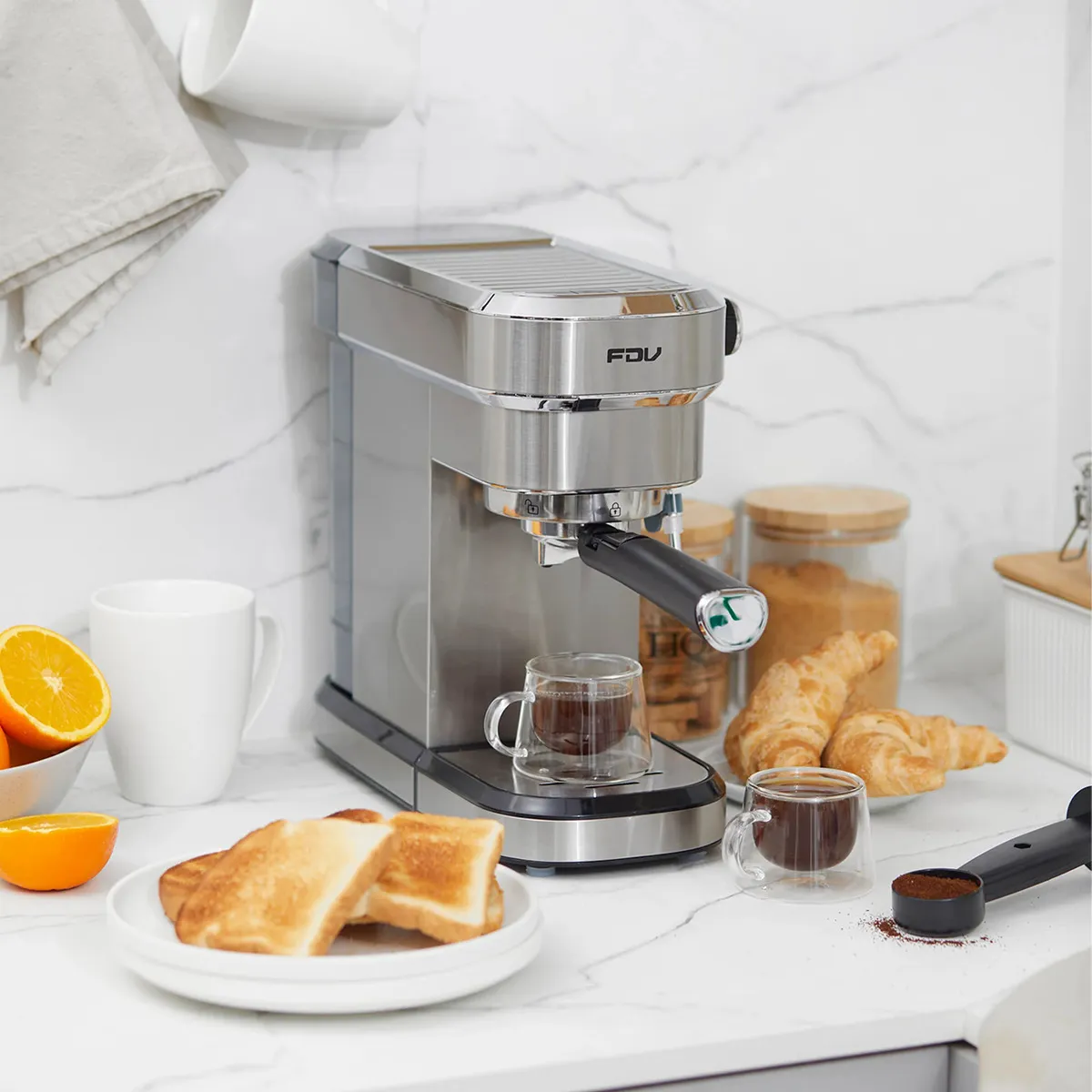 FDV - Cafetera Expresso Delicato FDV