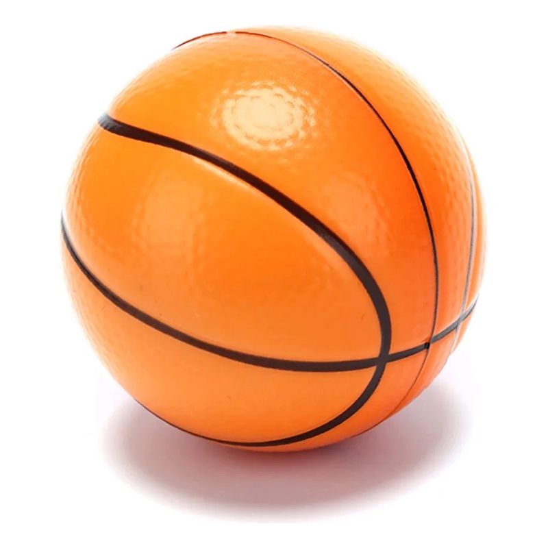 GENERICO - 4 X Pelota Deportes Anti Estrés Espuma 7cm
