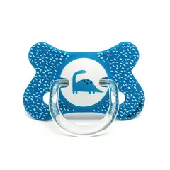 SUAVINEX - CHUPETE FUSIÓN ANATÓMICO SILICONA 4-18M DINO AZUL
