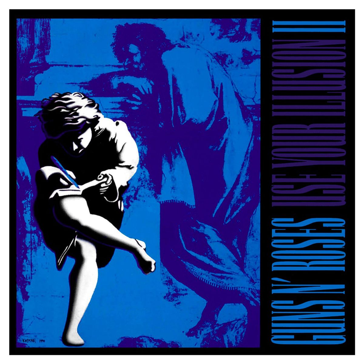 GENERICO - Guns N’ Roses - Use Your Illusion II - Vinilo Doble.