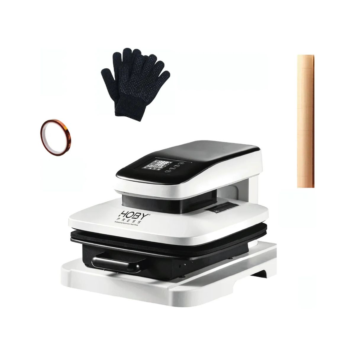 GENERICO - Estampadora Automática HobyPress 38x38 SF12