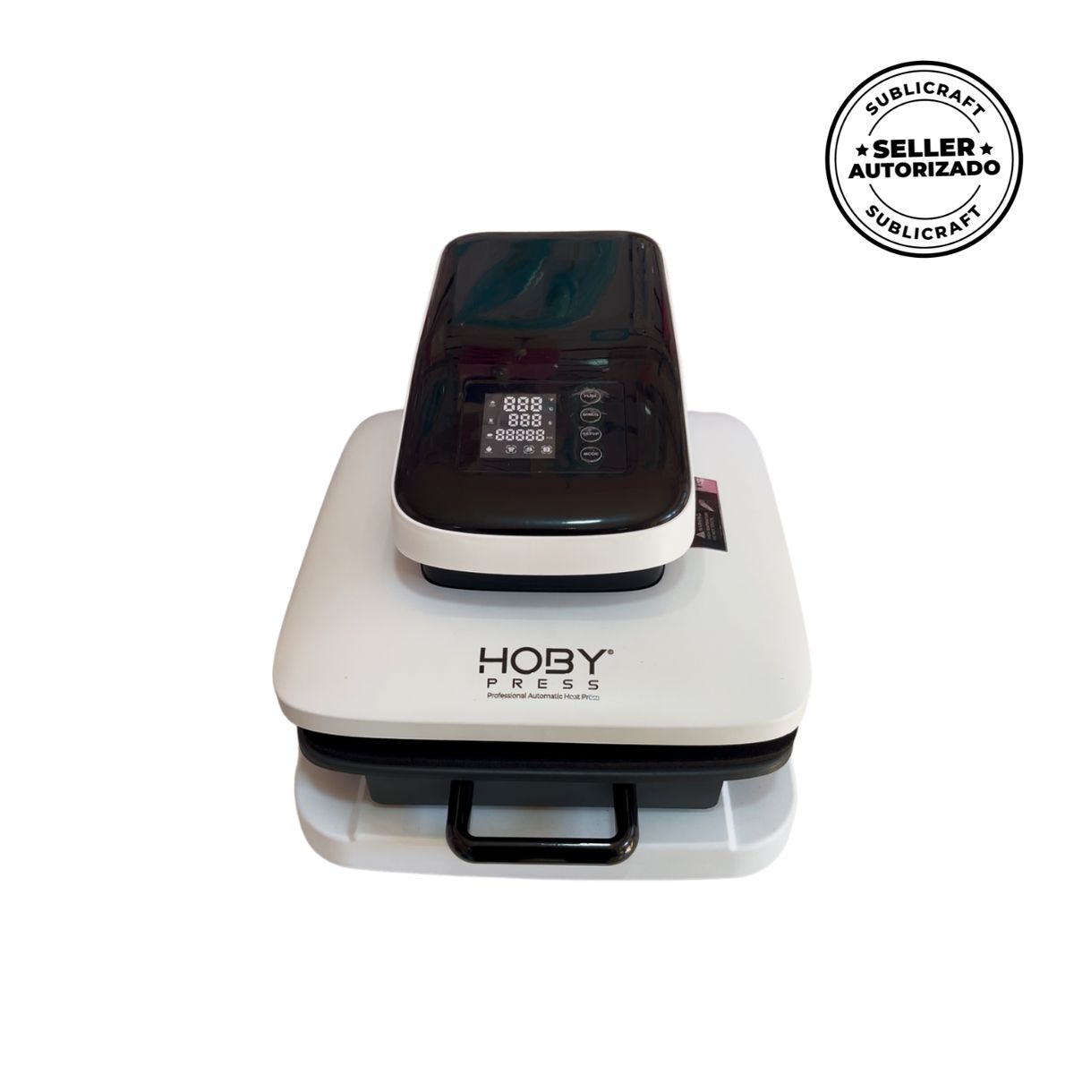 GENERICO - Estampadora Automática HobyPress 38x38 SF12