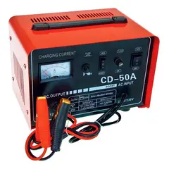 GENERICO - Cargador De Batería 50a Para Autocamionetas Fuente De Poder.