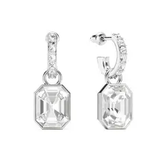 BLOOM CRYSTAL - Pendientes Octagon Eternity Elegancia Moderna con Cristales Austriacos