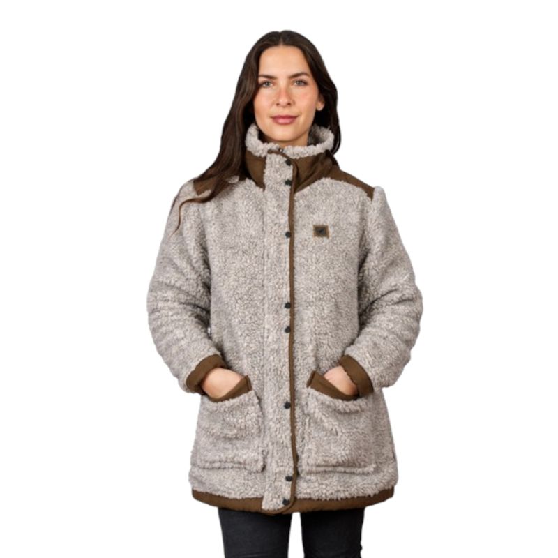 FALCONE - Abrigo Chiporro Coldless Mujer Falcone