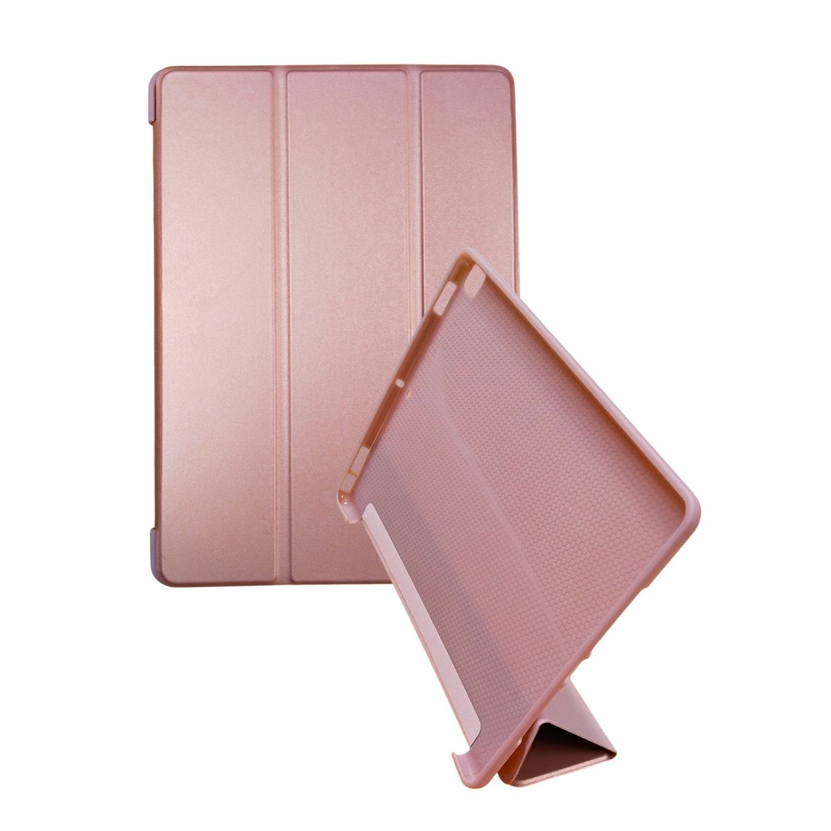 GENERICO - Carcasa Funda Smart Cover Magnética Para iPad 10.2 9ª Rose Gold