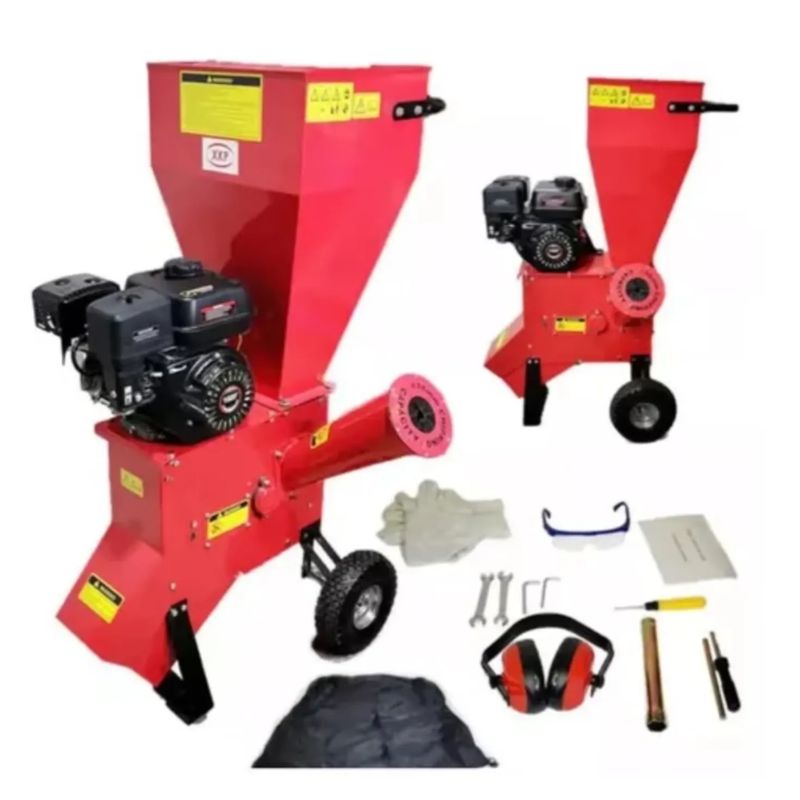 ALTERNATIVE - Chipeadora Trituradora De Rama Y Palo A Gasolina 7 Hp