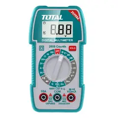 TOTAL TOOLS - Multimetro Multitester Digital Total Tmt5360011.