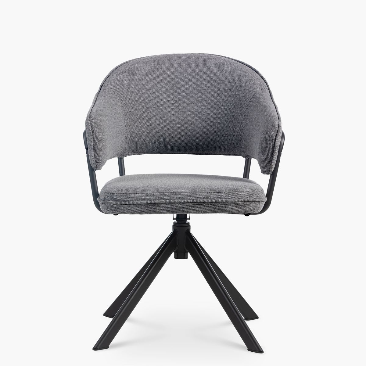 FORM DESIGN - Silla Home Office Stanford Giratoria Gris Oscuro Form