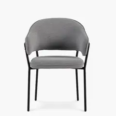 FORM DESIGN - Silla Home Office Stanford Gris Oscuro Form