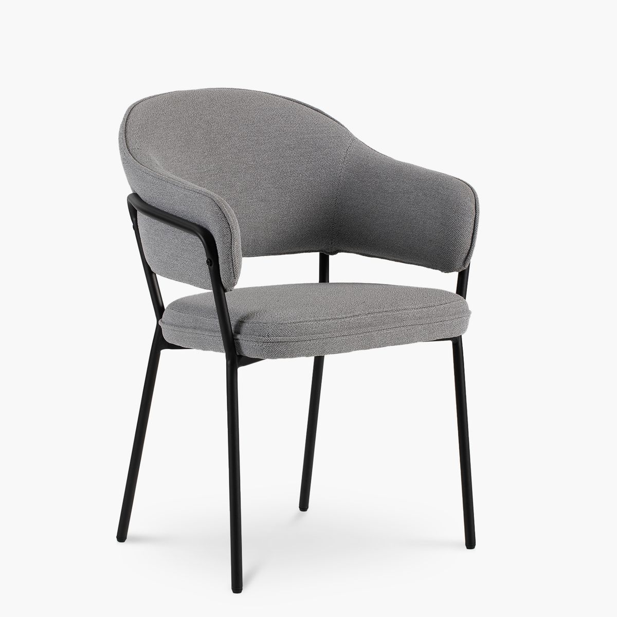 FORM DESIGN - Silla Home Office Stanford Gris Oscuro Form