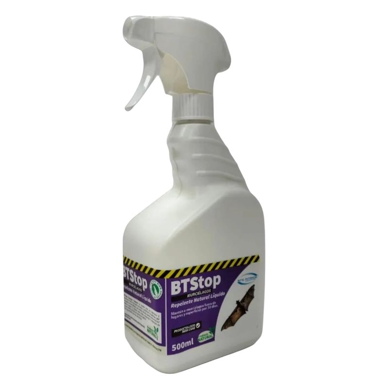 BTS - Repelente De Murciélagos Natural Líquido Btstop 500ml