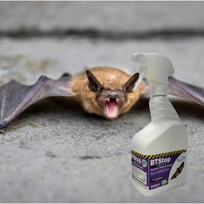 Imagen 2 del producto Repelente De Murciélagos Natural Líquido Btstop 500ml
