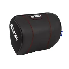 SPARCO - Apoya Cabeza Cervical Auto Pvc + Poliester Spc4008