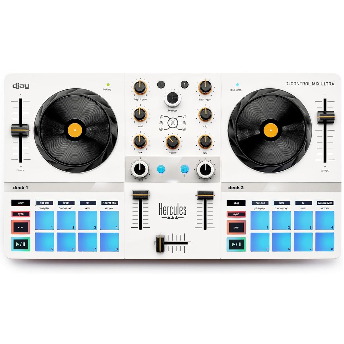 HERCULES - Controlador Portatil inalambrico Hercules Mix Ultra