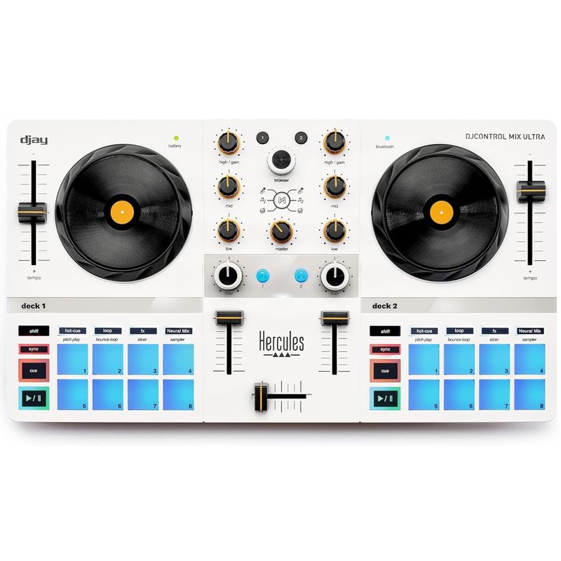 HERCULES - Controlador Portatil inalambrico Hercules Mix Ultra