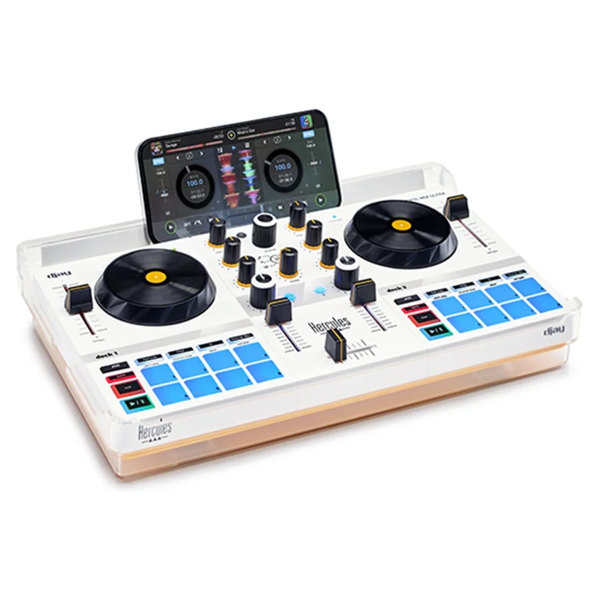 HERCULES - Controlador Portatil inalambrico Hercules Mix Ultra